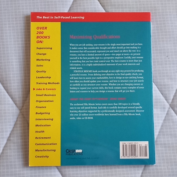 Strategic Resumes: Writing for Results - Picture 2 of 2